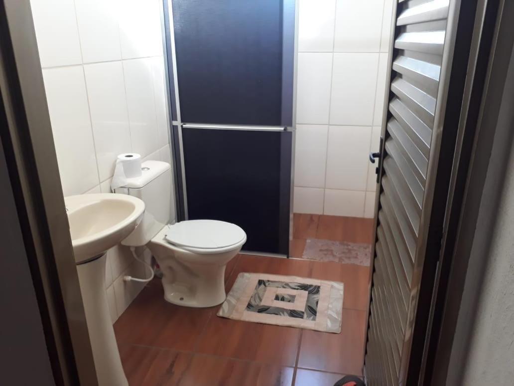 Casa Em Olimpia Villa Bagian luar foto
